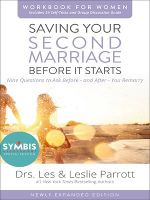 cover image of Saving Your Second Marriage Before It Starts Workbook for Women